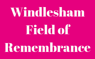 Windlesham Field of Remembrance